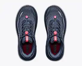 HOKA Speedgoat 6 Women's Men's Shoes | Navy Blue, Silver & Red Running Sneakers