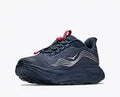 HOKA Speedgoat 6 Women's Men's Shoes | Navy Blue, Silver & Red Running Sneakers