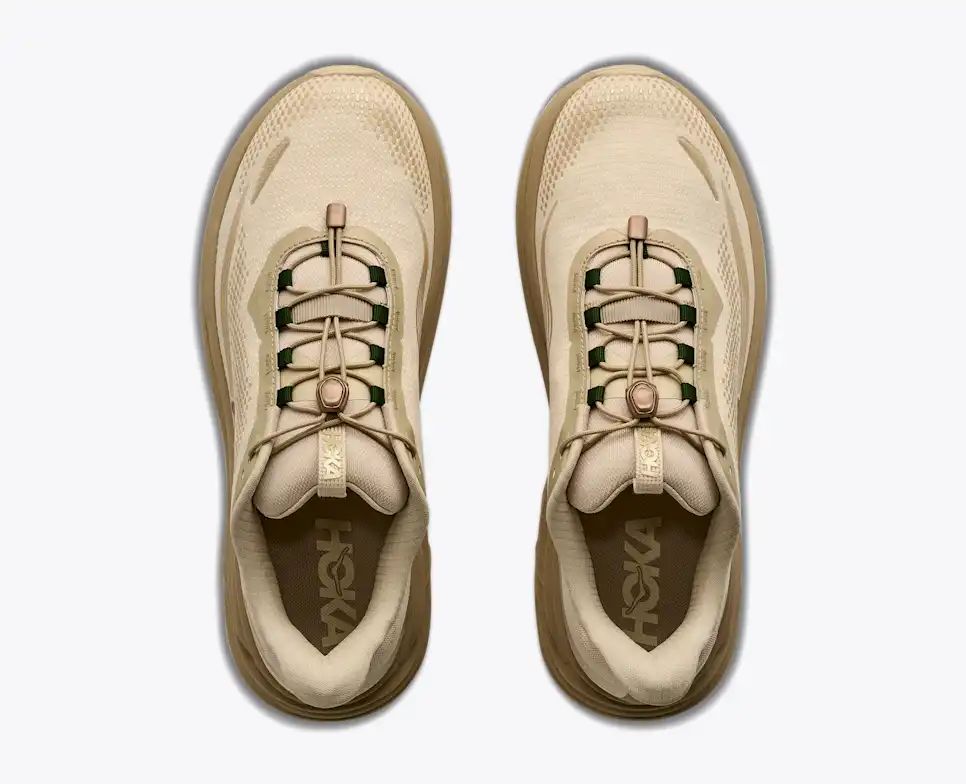 HOKA Speedgoat 6 GTX Women's Men's Shoes | Khaki, Beige & Bronze Running Sneakers