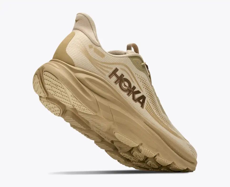HOKA Speedgoat 6 GTX Women's Men's Shoes | Khaki, Beige & Bronze Running Sneakers
