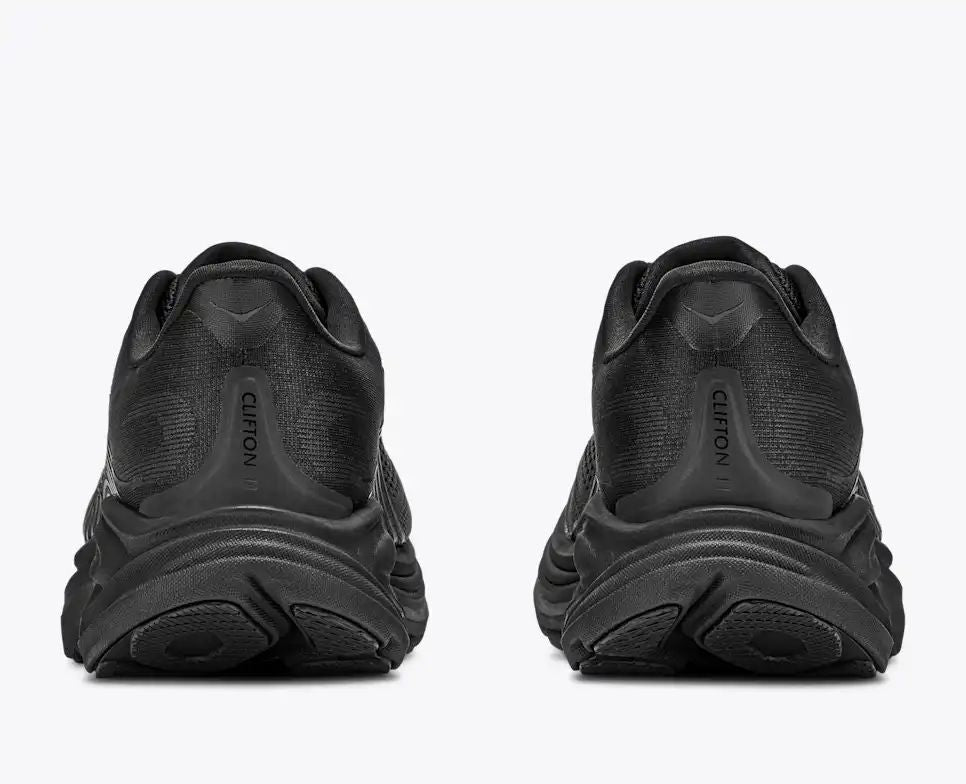 HOKA Bondi 8 Women's Men's Shoes | Triple Black Mesh Running Sneakers