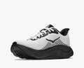 HOKA Bondi 8 Women's Men's Shoes | White & Black Mesh Running Sneakers