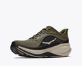 HOKA Pro Glide+ Women's Men's Shoes | Olive Green & Black Running Sneakers