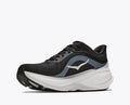 HOKA Pro Glide+ Women's Men's Shoes | Black & White Mesh Running Sneakers