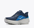 HOKA Pro Glide+ Women's Men's Shoes | Navy Blue & Bright Blue Running Sneakers