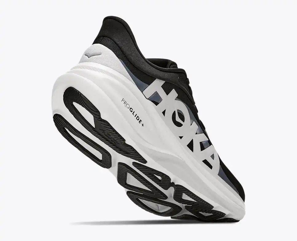 HOKA Pro Glide+ Women's Men's Shoes | Navy Blue & Bright Blue Running Sneakers