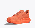 HOKA Clifton 10 Women's Men's Shoes | All Orange Mesh Running Sneakers