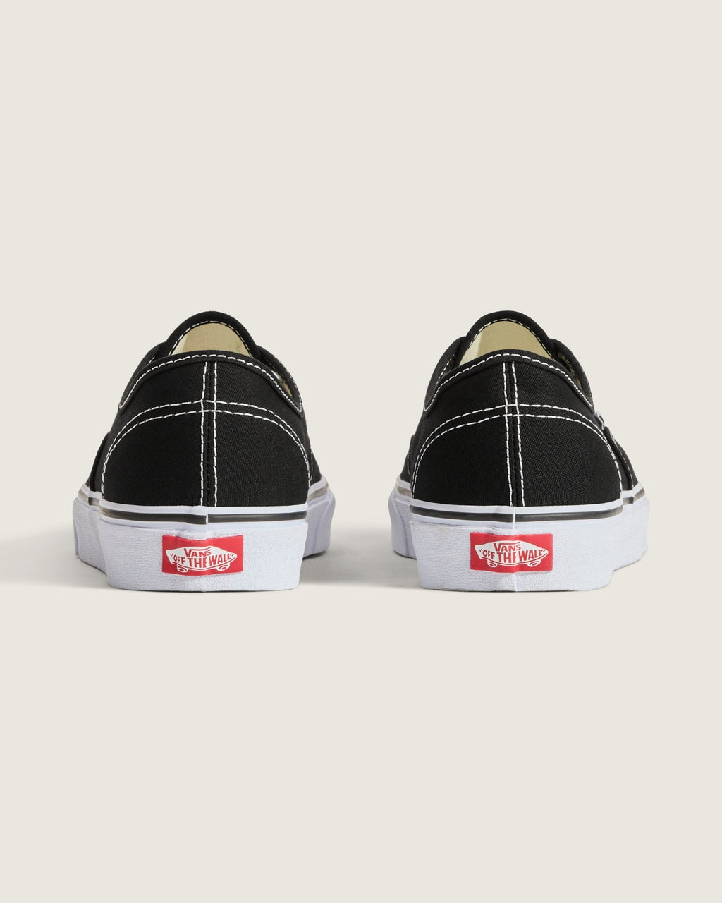 Vans Authentic Black-White slip on shoes mens vans womens vans shoes slip on