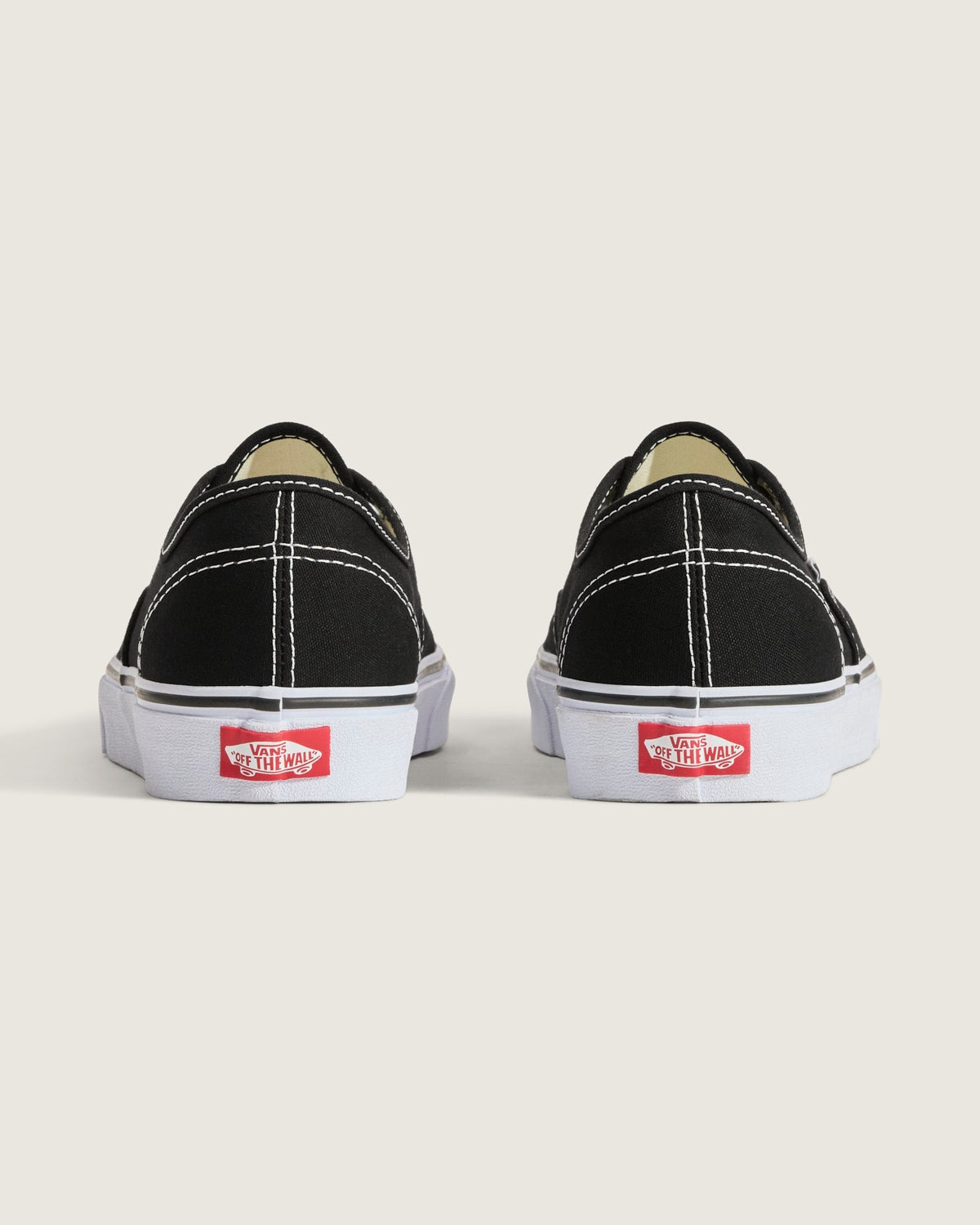 Vans Authentic Black-White slip on shoes mens vans womens vans shoes slip on