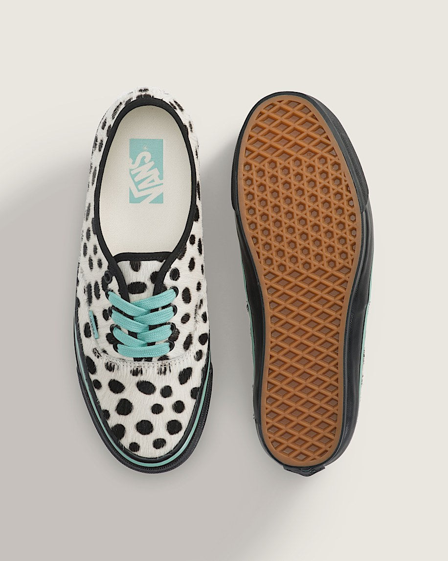 Vans Authentic 44 DX Anaheim Factory Dalmatian Print slip on shoes mens vans womens vans shoes slip on