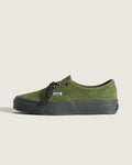 Vans Authentic 44 DX Anaheim Factory Olive Green Suede slip on shoes mens vans womens vans shoes slip on