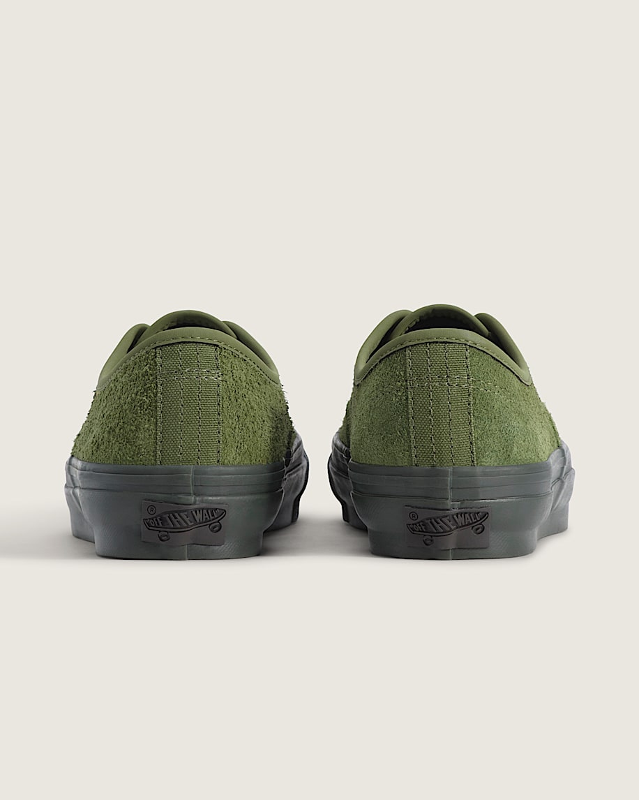 Vans Authentic 44 DX Anaheim Factory Olive Green Suede slip on shoes mens vans womens vans shoes slip on