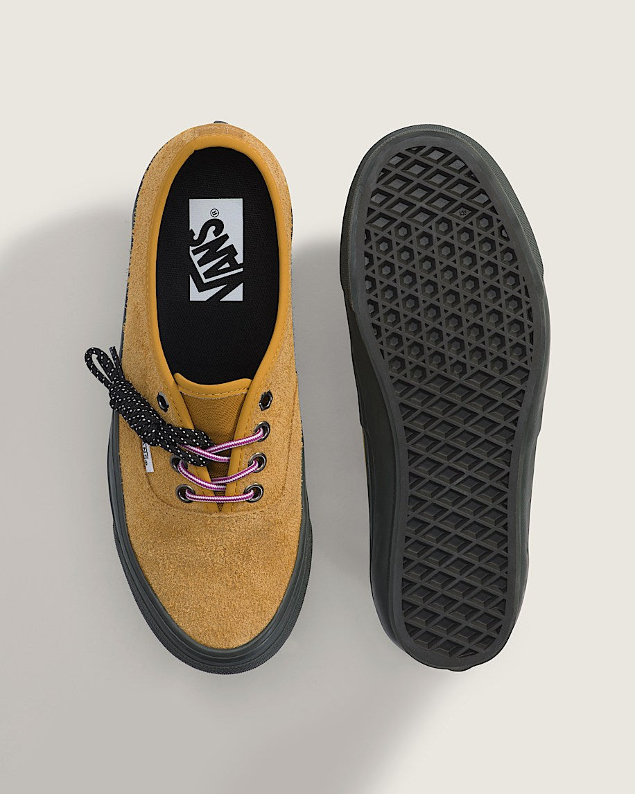 Vans Authentic 44 DX Golden Yellow Suede slip on shoes mens vans womens vans shoes slip on