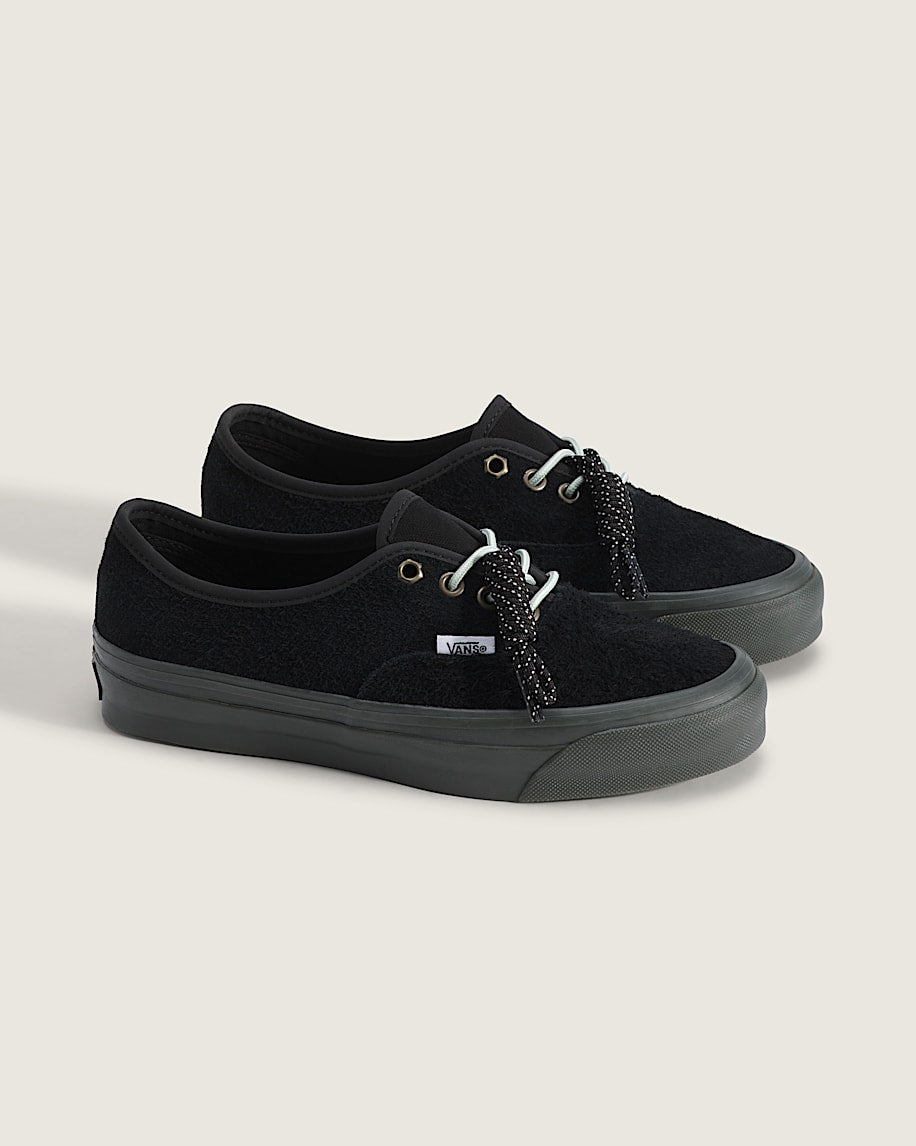 Vans Authentic 44 DX Black Suede slip on shoes mens vans womens vans shoes slip on