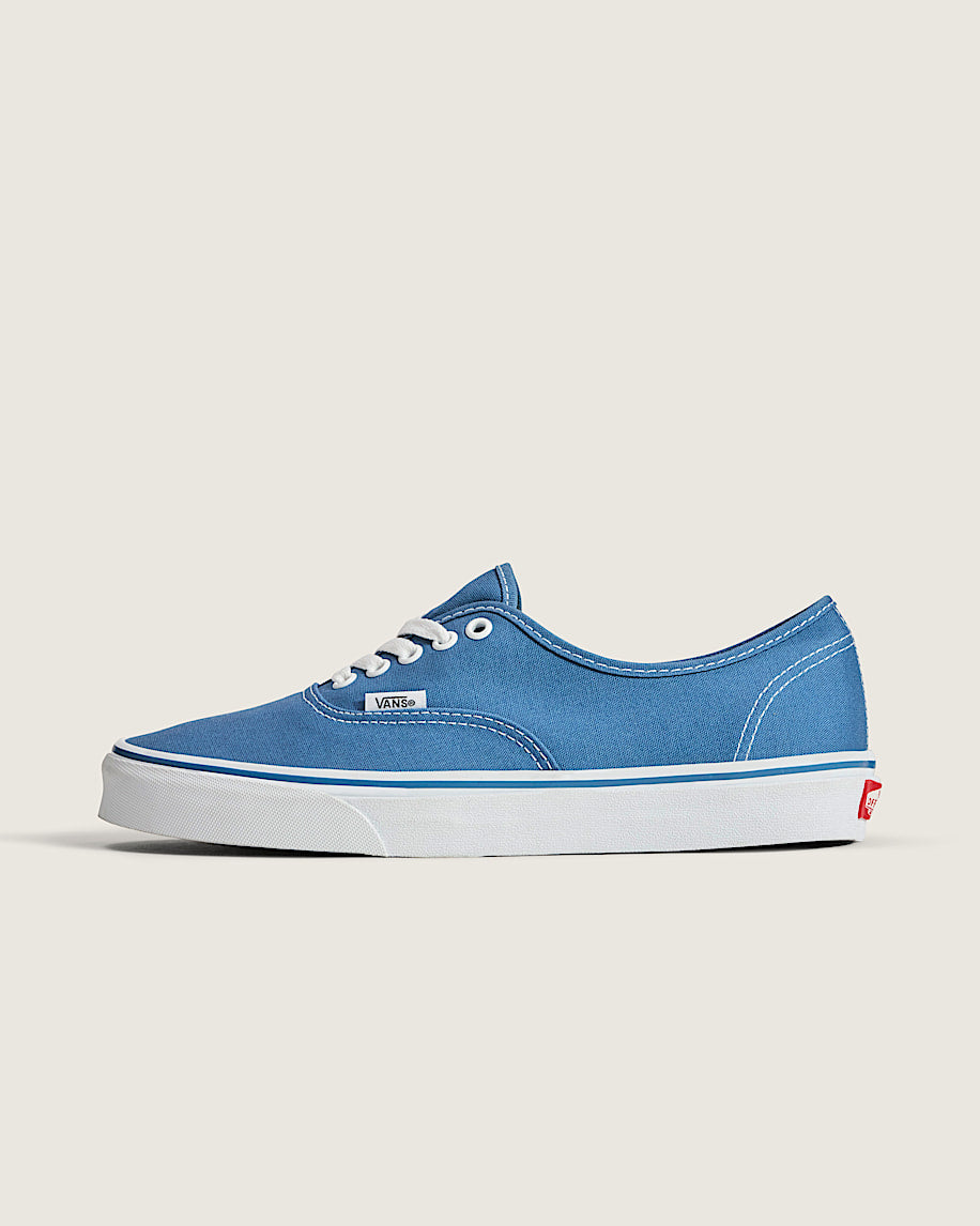 Vans Authentic Ocean Blue Canvas slip on shoes mens vans womens vans shoes slip on