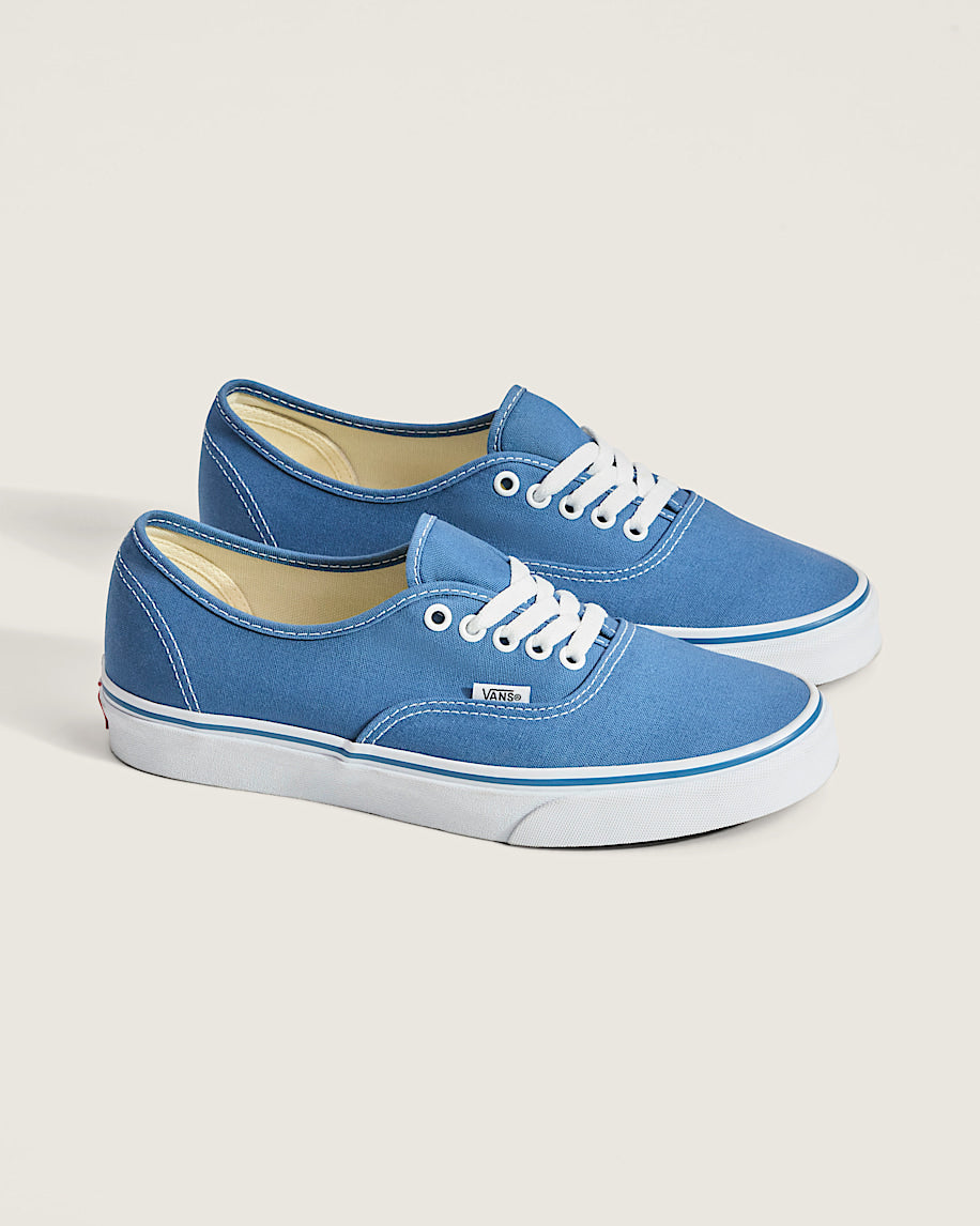 Vans Authentic Ocean Blue Canvas slip on shoes mens vans womens vans shoes slip on