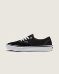 Vans Skate Authentic Black White slip on shoes mens vans womens vans shoes slip on