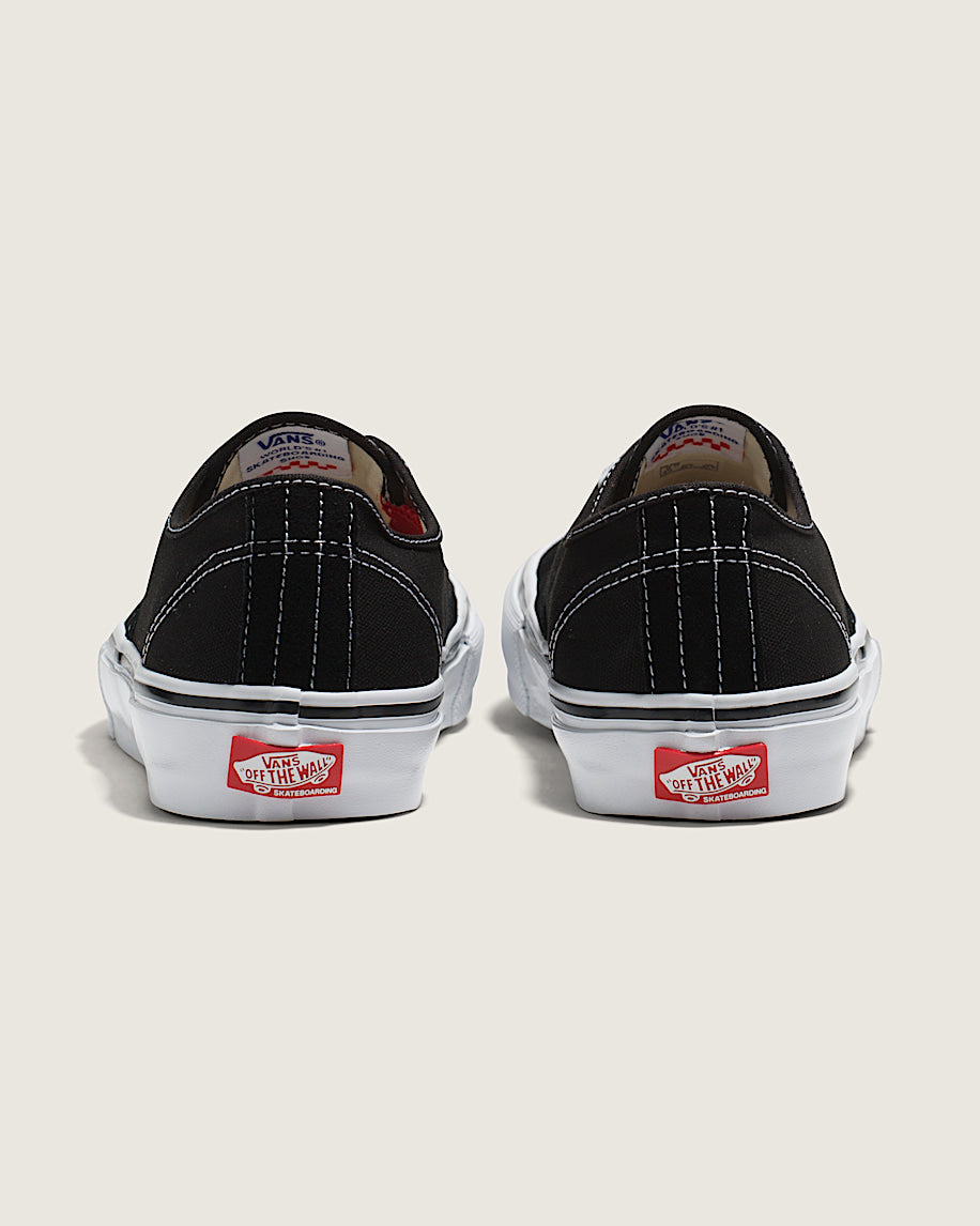 Vans Skate Authentic Black White slip on shoes mens vans womens vans shoes slip on