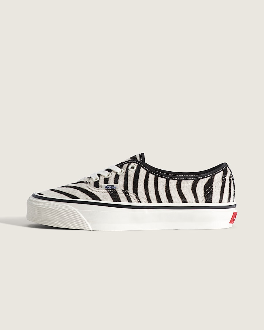 Vans Authentic 44 DX Zebra Print slip on shoes mens vans womens vans shoes slip on