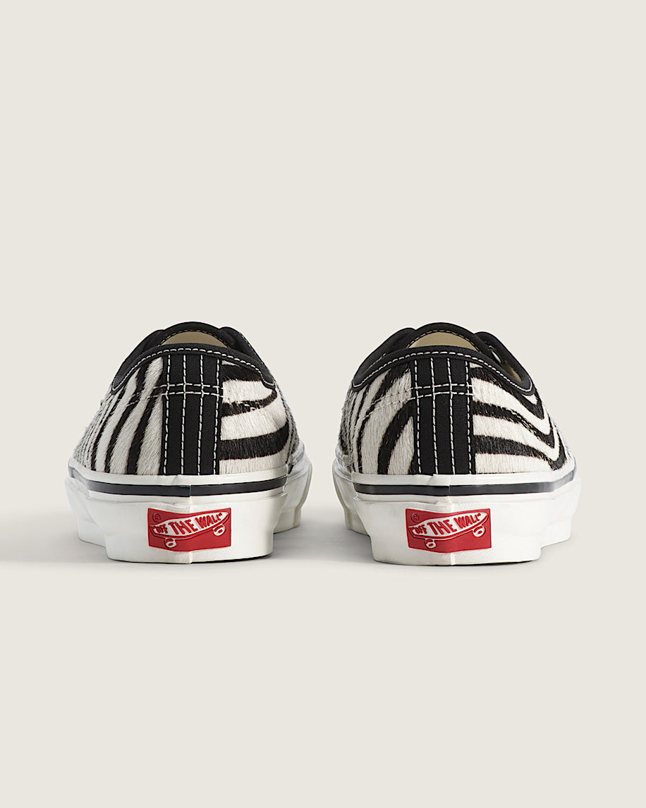 Vans Authentic 44 DX Zebra Print slip on shoes mens vans womens vans shoes slip on