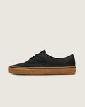 Vans Authentic Black Gum slip on shoes mens vans womens vans shoes slip on