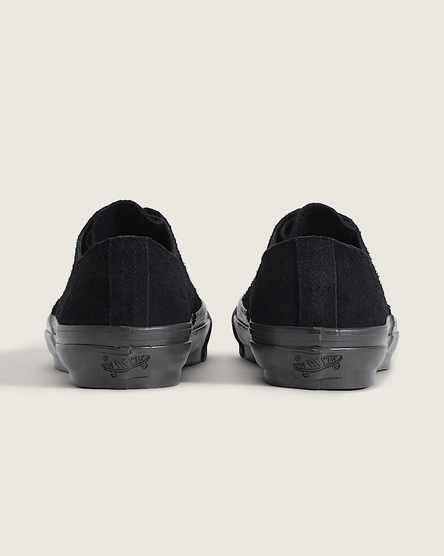 Vans Authentic Reissue 44 Black Leather Silver Studs slip on shoes mens vans womens vans shoes slip on