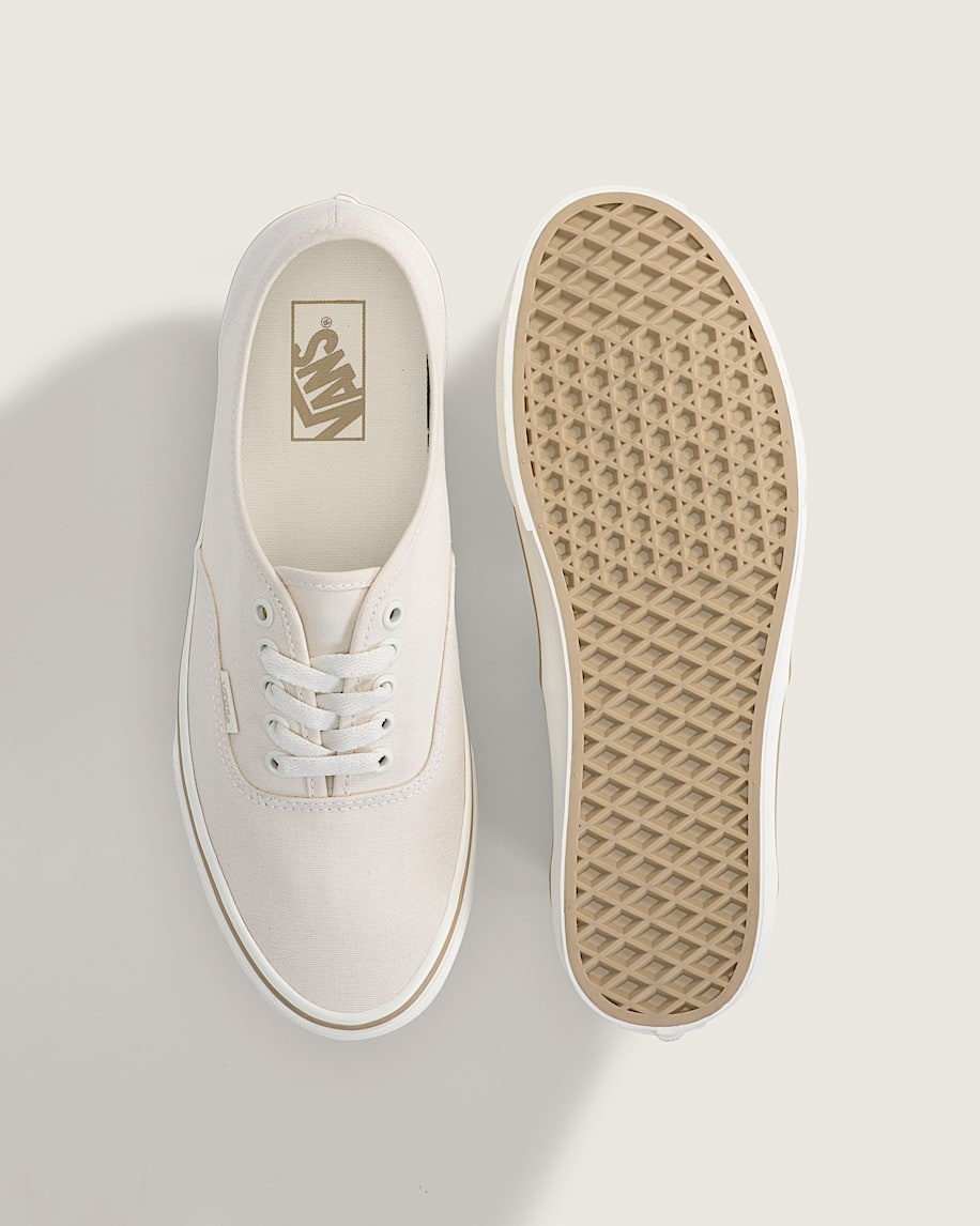 Vans Authentic Cream Beige Canvas slip on shoes mens vans womens vans shoes slip on