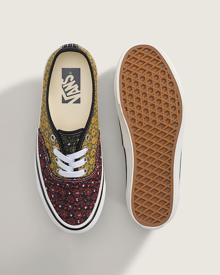 Vans Authentic Patchwork Vintage Floral slip on shoes mens vans womens vans shoes slip on