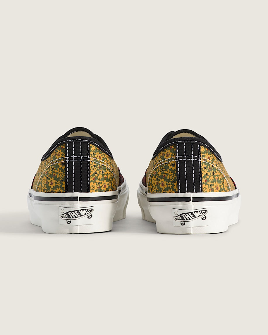 Vans Authentic Patchwork Vintage Floral slip on shoes mens vans womens vans shoes slip on