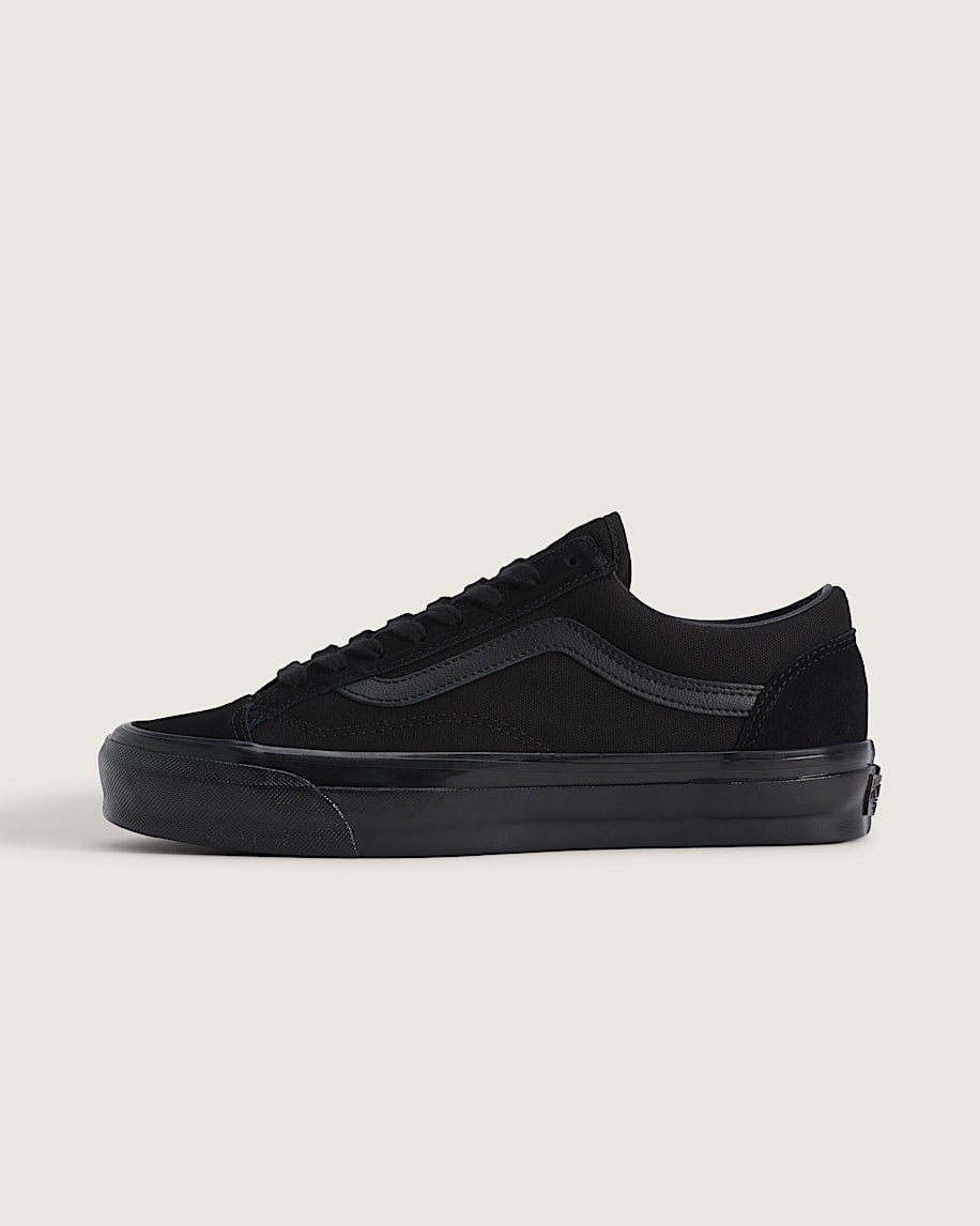 Vans Old Skool 36 Blackout All Black slip on shoes mens vans womens vans shoes slip on