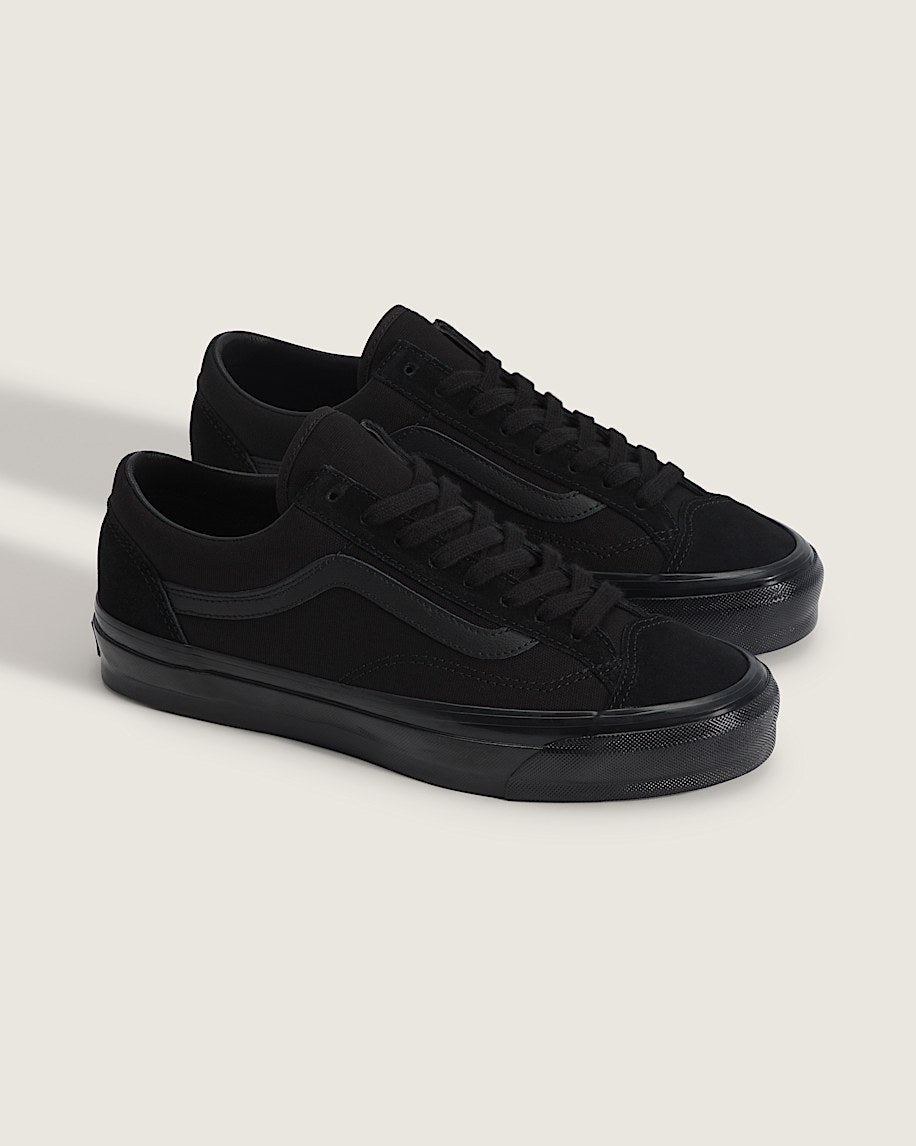 Vans Old Skool 36 Blackout All Black slip on shoes mens vans womens vans shoes slip on