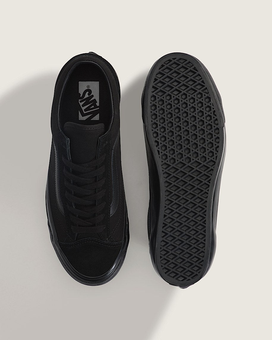 Vans Old Skool 36 Blackout All Black slip on shoes mens vans womens vans shoes slip on