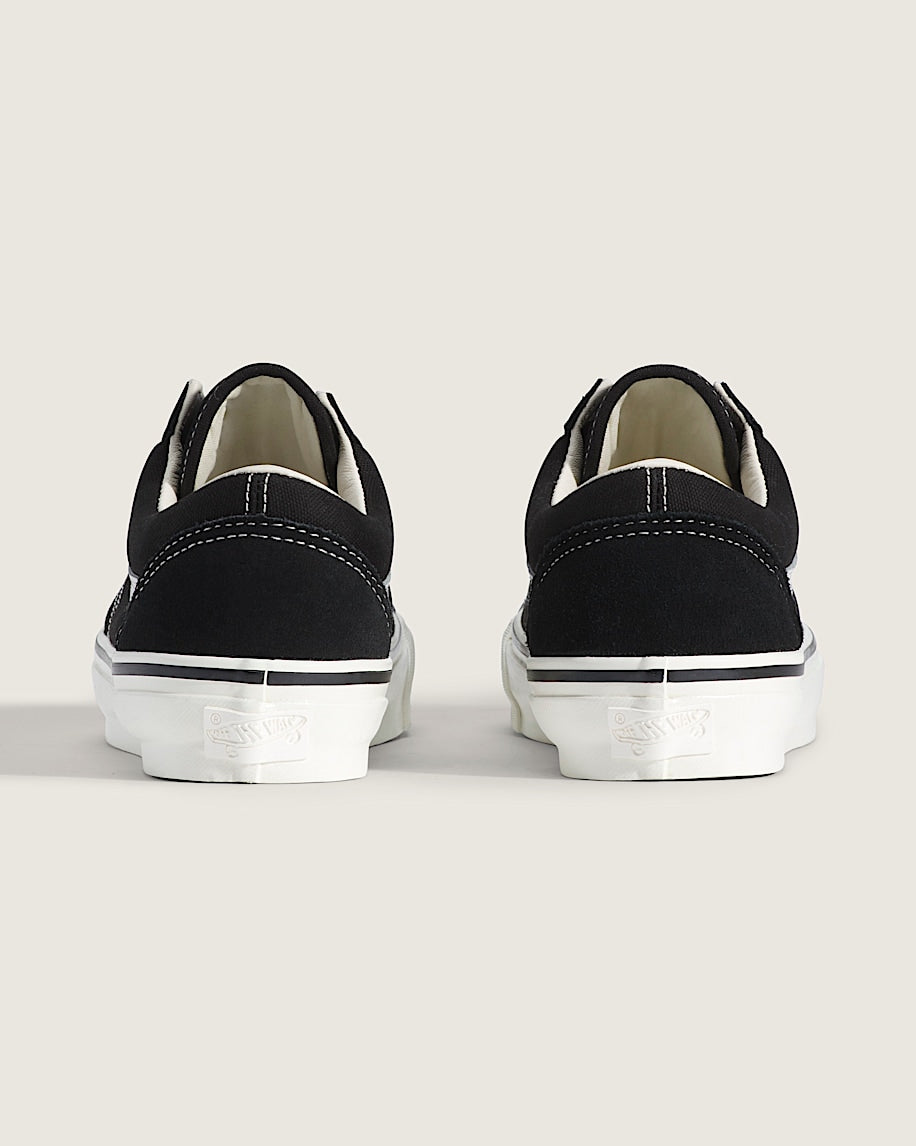 Vans Old Skool 36 Black White Off-White Midsole slip on shoes mens vans womens vans shoes slip on