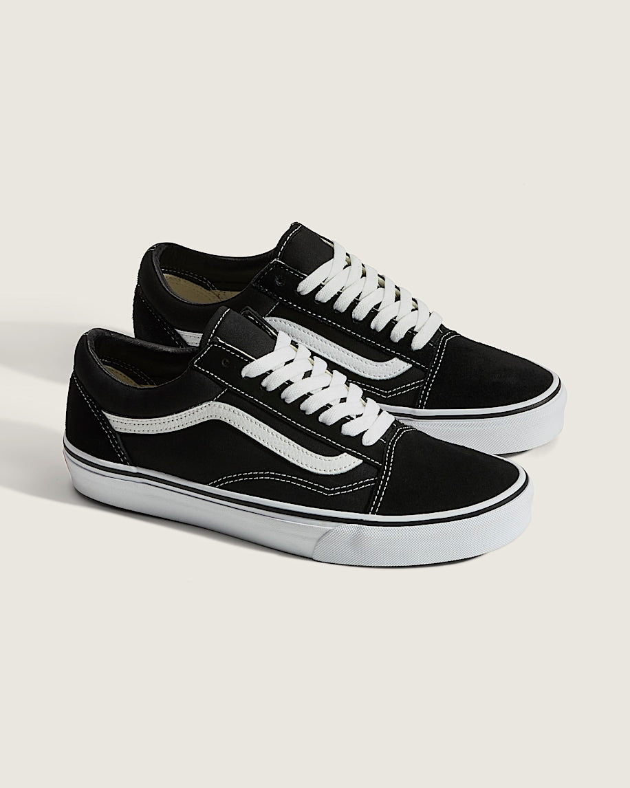 Vans Old Skool Classic Black White slip on shoes mens vans womens vans shoes slip on