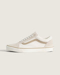 Vans Old Skool Off White Beige Suede slip on shoes mens vans womens vans shoes slip on