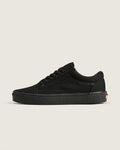Vans Old Skool Full Black Snake Print Side Stripe slip on shoes mens vans womens vans shoes slip on
