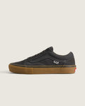 Vans Old Skool Dark Gray Gum Sole slip on shoes mens vans womens vans shoes slip on