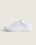 Vans Old Skool Full White slip on shoes mens vans womens vans shoes slip on