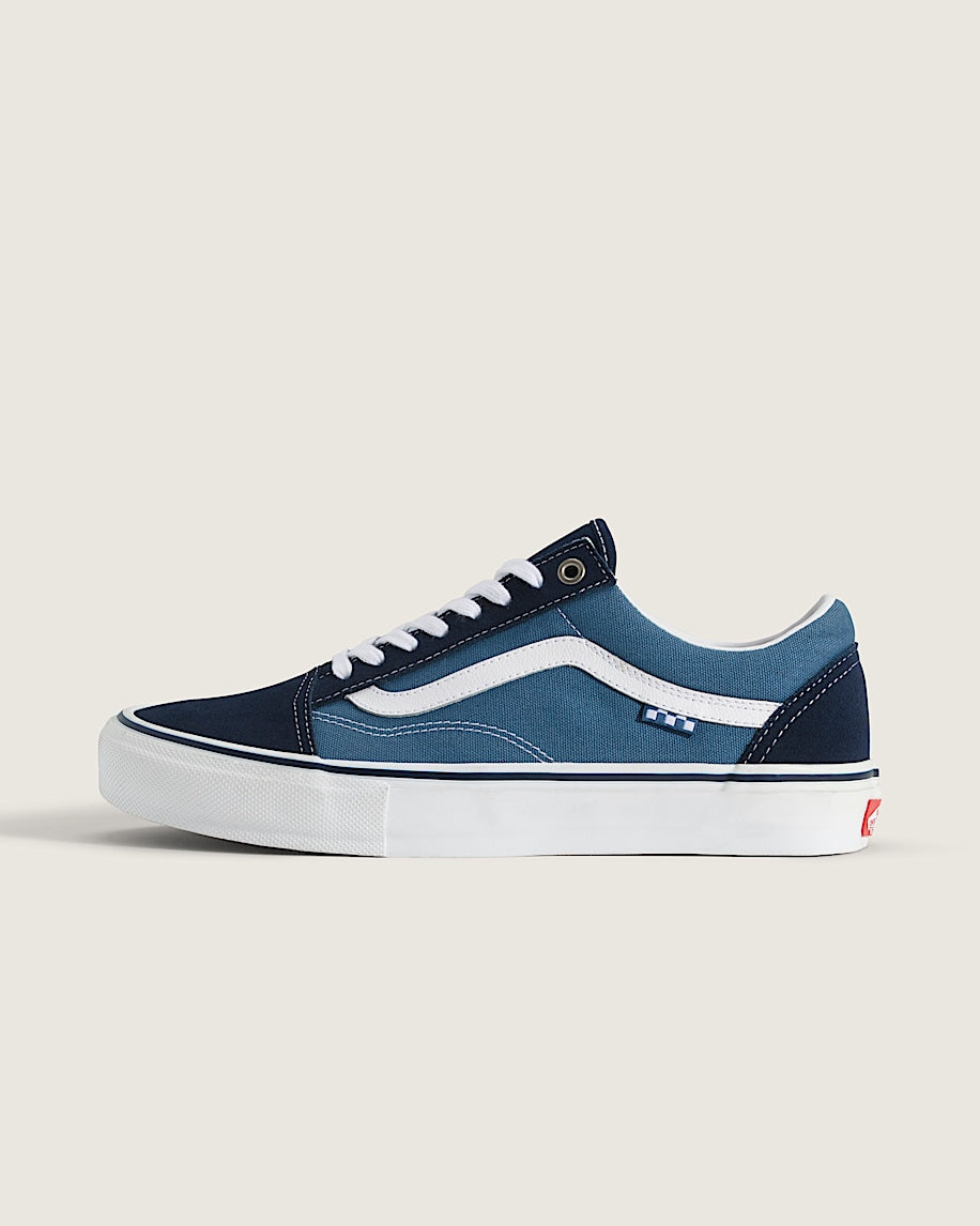 Vans Old Skool Two-Tone Navy Blue White slip on shoes mens vans womens vans shoes slip on