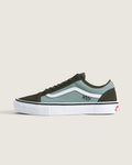 Vans Old Skool Two-Tone Sage Green Dark Olive slip on shoes mens vans womens vans shoes slip on