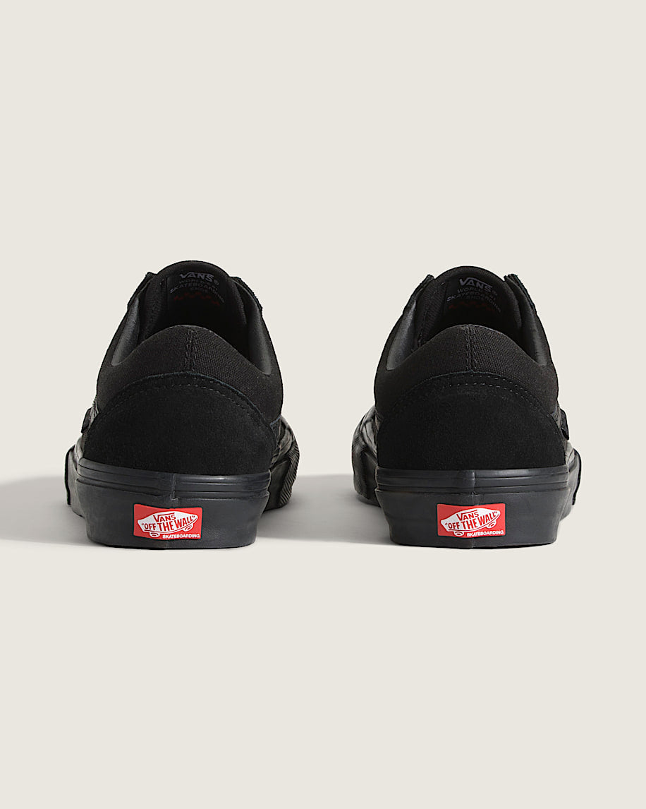 Vans Old Skool Skate Full Black slip on shoes mens vans womens vans shoes slip on
