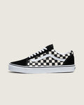 Vans Old Skool Black White Checkerboard slip on shoes mens vans womens vans shoes slip on