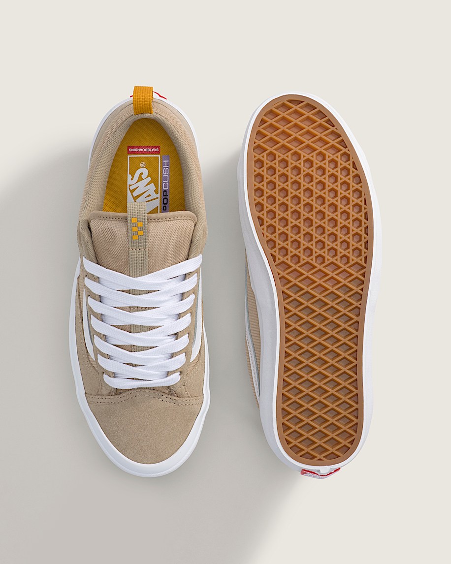 Vans Old Skool Khaki White slip on shoes mens vans womens vans shoes slip on