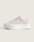 Vans Old Skool Stackform Light Lavender White slip on shoes mens vans womens