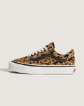Vans Old Skool Leopard Print Black slip on shoes mens vans womens vans shoes slip on