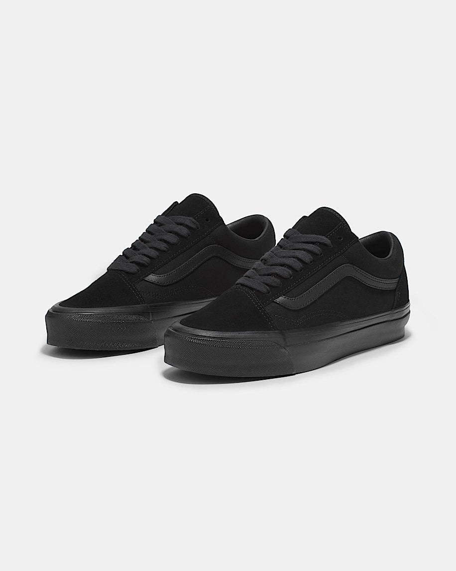 Vans Old Skool 36 DX Triple Black slip on shoes mens vans womens vans shoes slip on