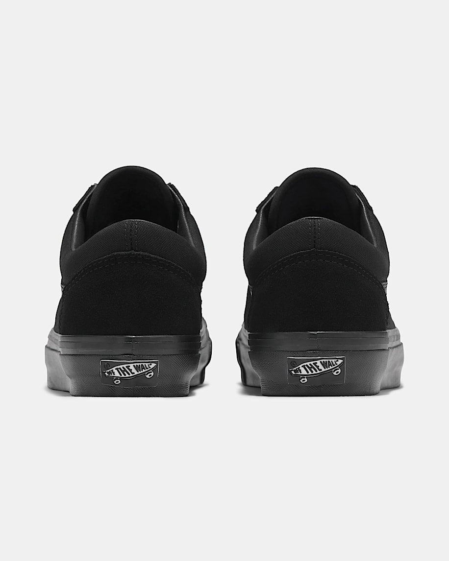 Vans Old Skool 36 DX Triple Black slip on shoes mens vans womens vans shoes slip on