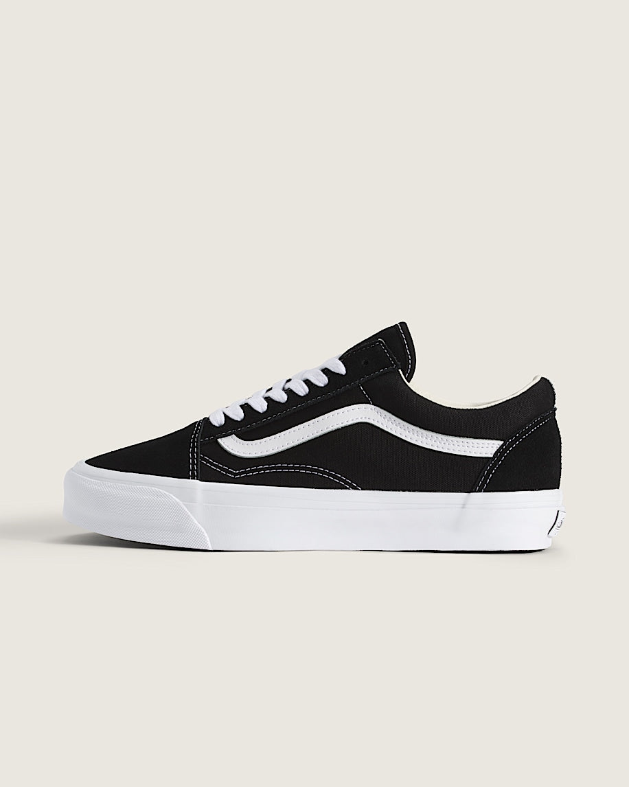 Vans Old Skool 36 DX Black White slip on shoes mens vans womens vans shoes slip on