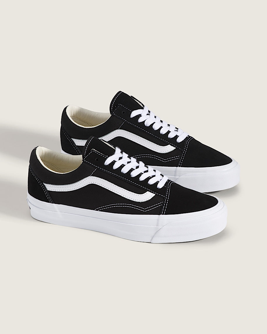 Vans Old Skool 36 DX Black White slip on shoes mens vans womens vans shoes slip on