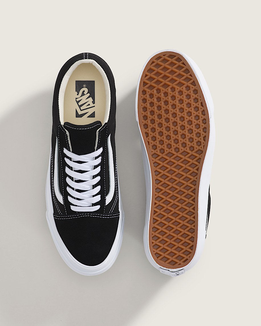 Vans Old Skool 36 DX Black White slip on shoes mens vans womens vans shoes slip on